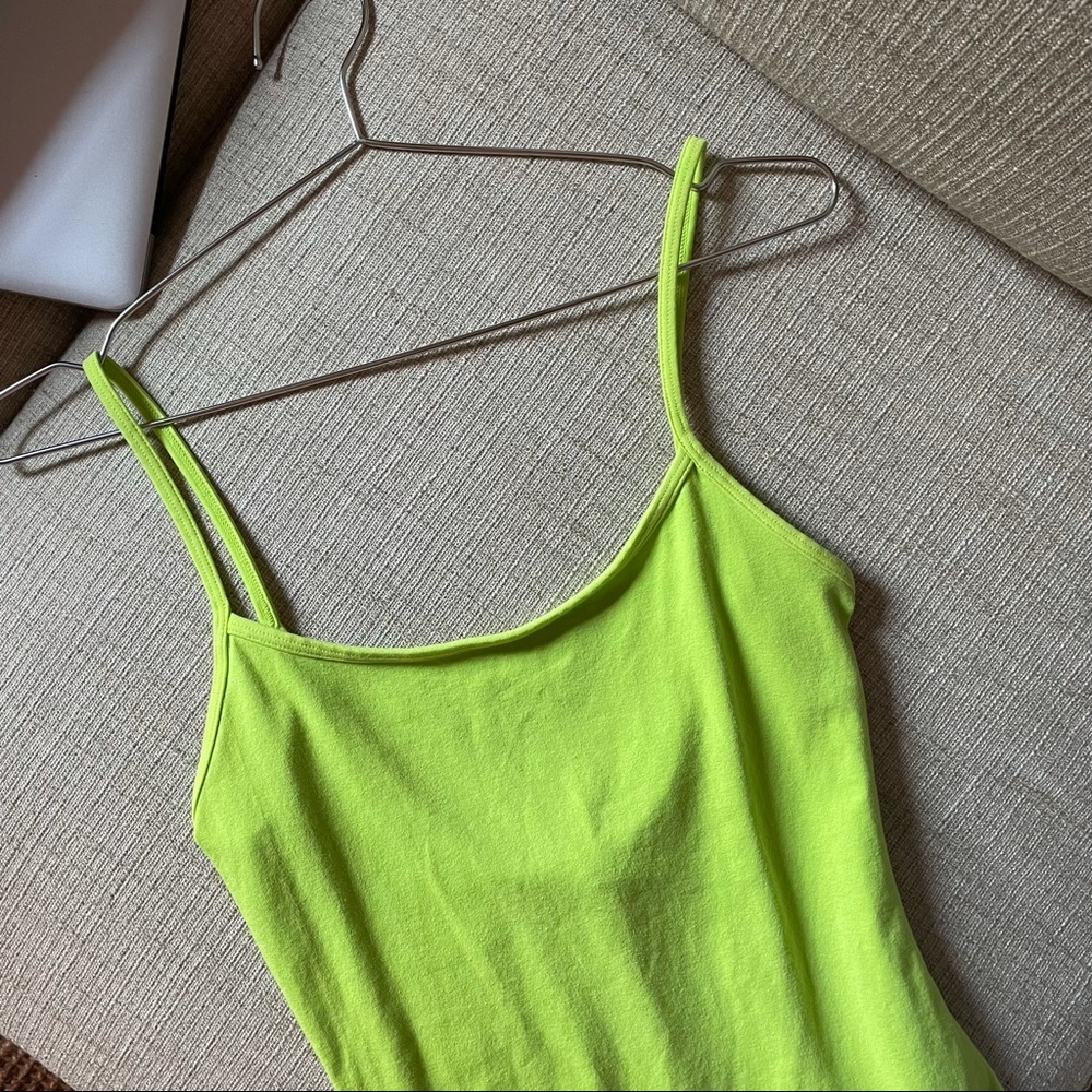 Los Angeles Apparel Citron SPAGHETTI BIKETARD